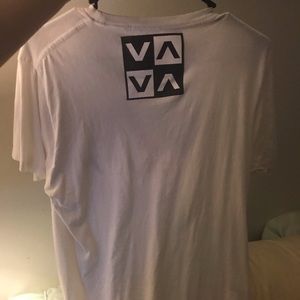 RVCA Shirts - RVCA white tee shirt RVCA Shirts - RVCA white tee shirt
